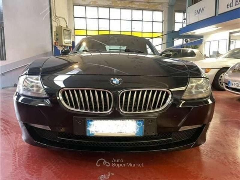 Usata BMW Z4 265 CV (194 kW) 2009 Nero Cabrio