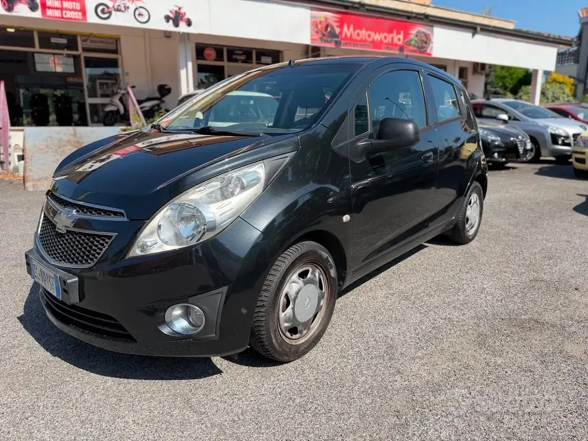 Usata Chevrolet Spark 65 CV (47 kW) 2012 Utilitaria