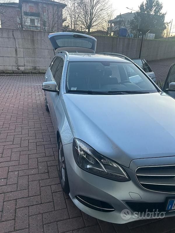Usata Mercedes E250 2016 Grigio Station wagon