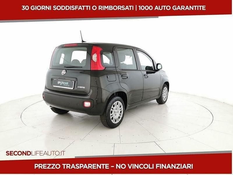 Neu Fiat Panda Icon 70 PS (51 kW) 2025 Schwarz Kleinwagen