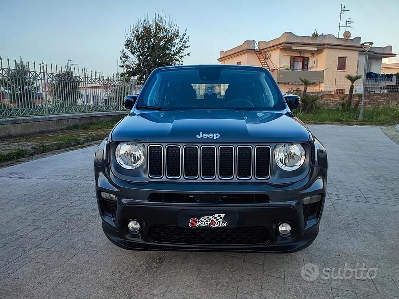 Usata Jeep Renegade Limited 131 CV (96 kW) 2024 Grigio SUV
