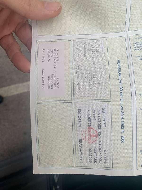 Usata Peugeot 206 60 CV (44 kW) 2010 Grigio Berlina