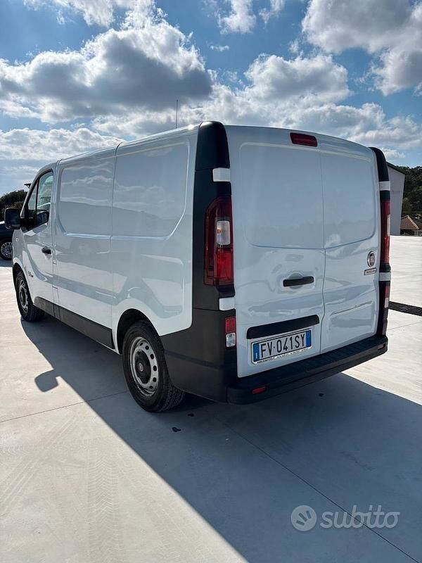 Usata Fiat Talento 120 CV (88 kW) 2019 Bianco Monovolume