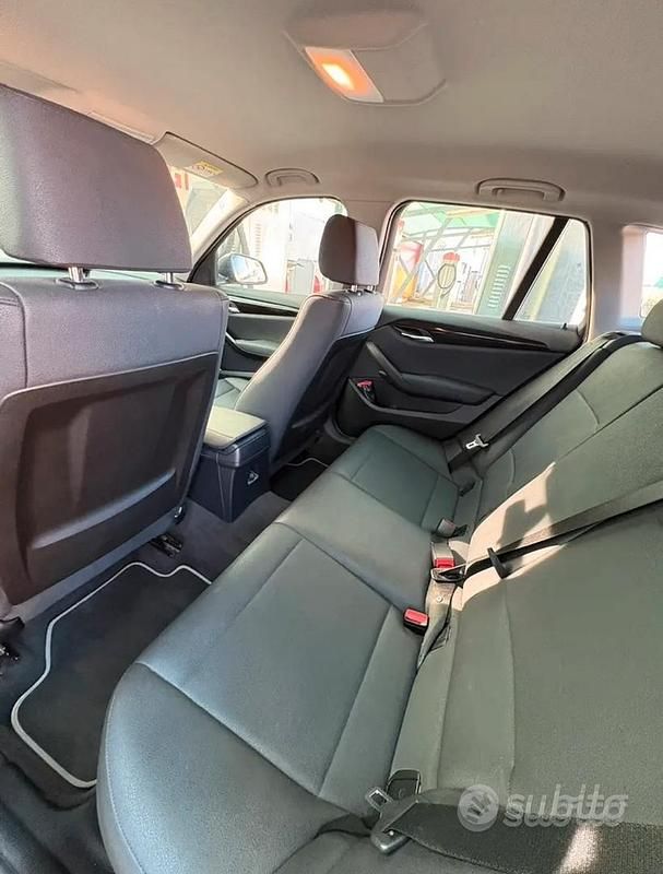 Usata BMW X1 xLine 143 CV (105 kW) 2013 Nero SUV