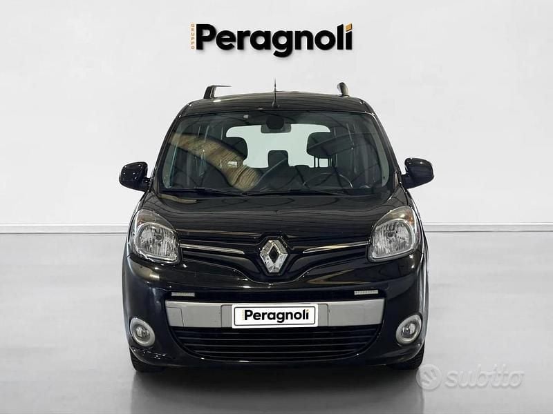Usata Renault Kangoo LIMITED 95 CV (69 kW) 2021 Nero Monovolume