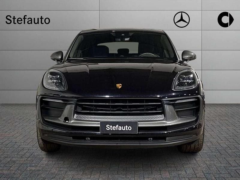 Usata Porsche Macan 265 CV (194 kW) 2023 Nero SUV