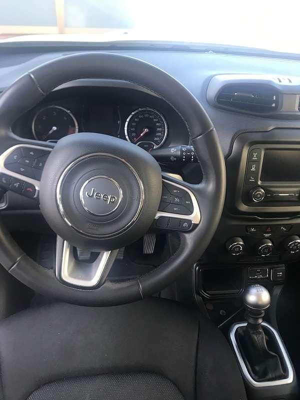 Usata Jeep Renegade Longitude 120 CV (88 kW) 2018 Bianco SUV