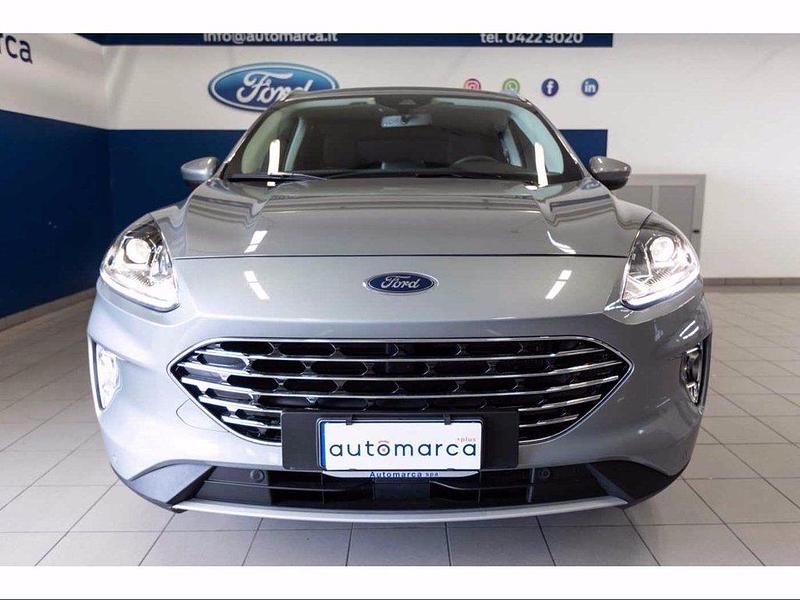 Usata Ford Kuga Titanium 225 CV (165 kW) 2021 Argento SUV