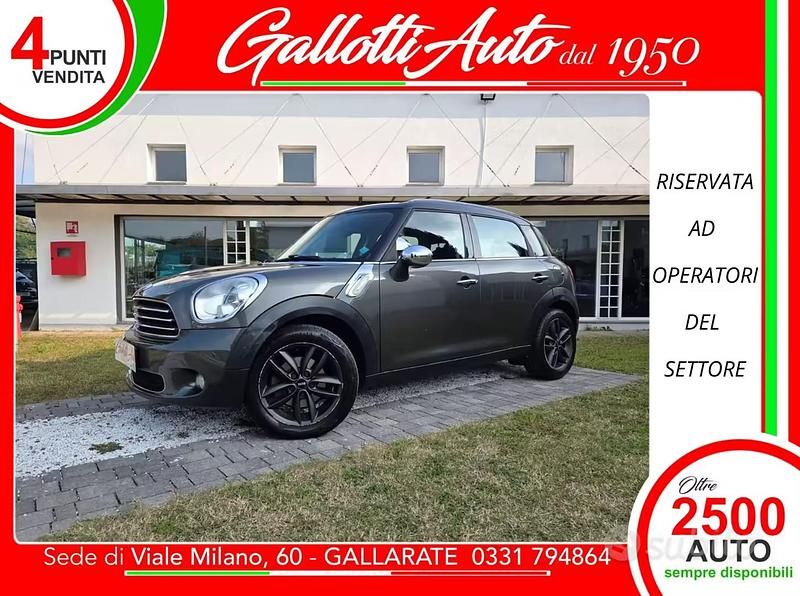 Usata Mini Cooper D Countryman 112 CV (82 kW) 2014 SUV
