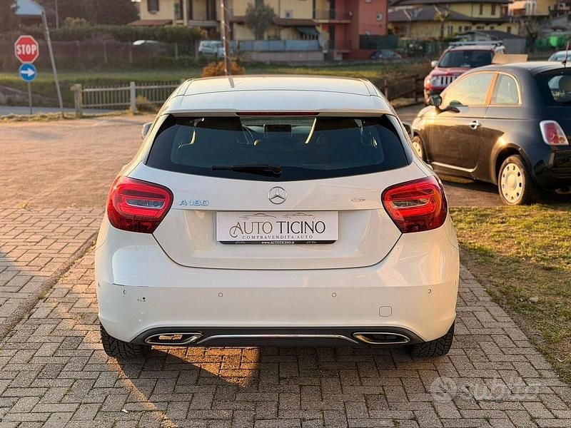 Usata Mercedes A180 Executive 122 CV (89 kW) 2016 Bianco Berlina