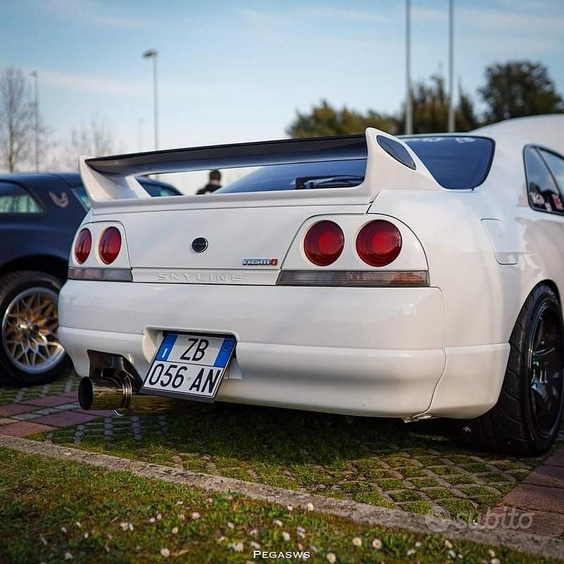 Usata Nissan Skyline 1996 Bianco Coupé