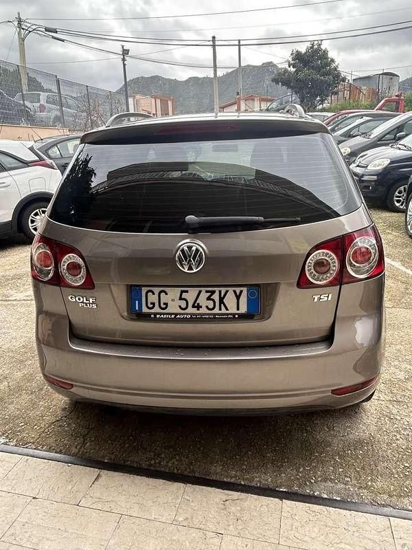 Usata VW Golf Plus Cross 105 CV (77 kW) 2011 Bronzo Monovolume
