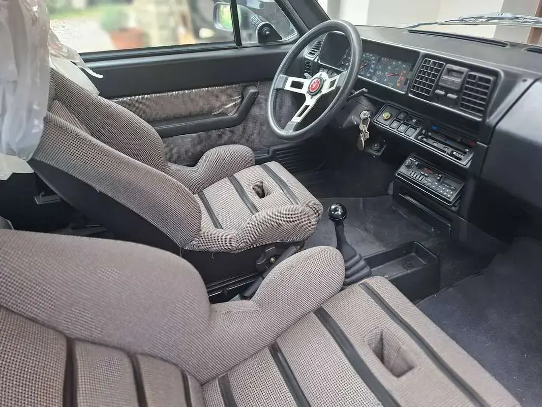 Usata Fiat Ritmo Abarth 129 CV (94 kW) 1985 Grigio Berlina