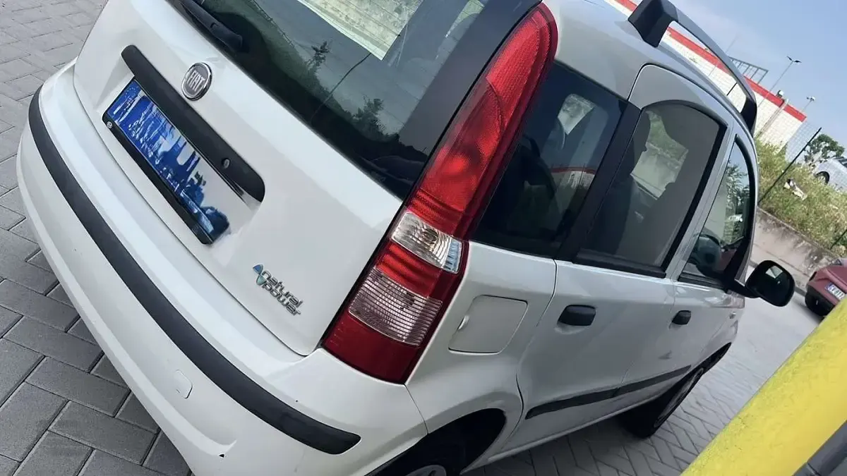 Usata Fiat Panda Dynamic 52 CV (38 kW) 2011 Utilitaria
