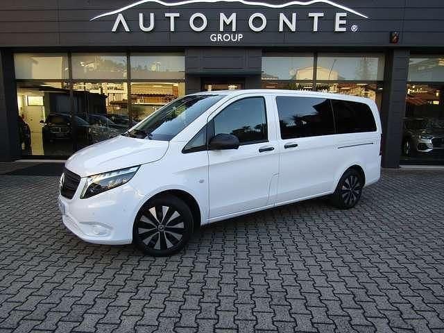 Bianco Usata 2024 Mercedes Vito Furgone | 37.900 € (Buon prezzo) - Immagine 1/4