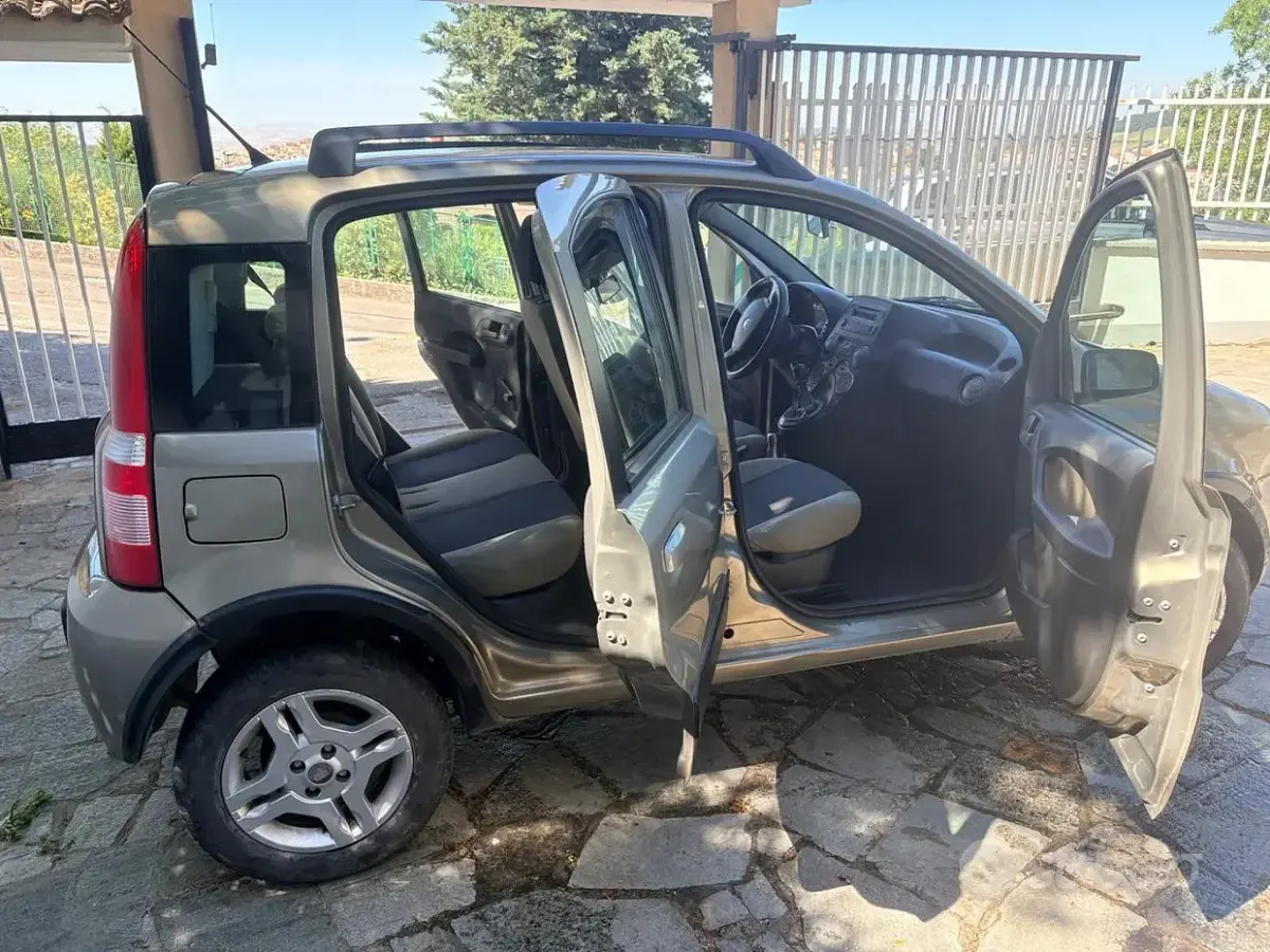 Usata Fiat Panda 60 CV (44 kW) 2008 Utilitaria