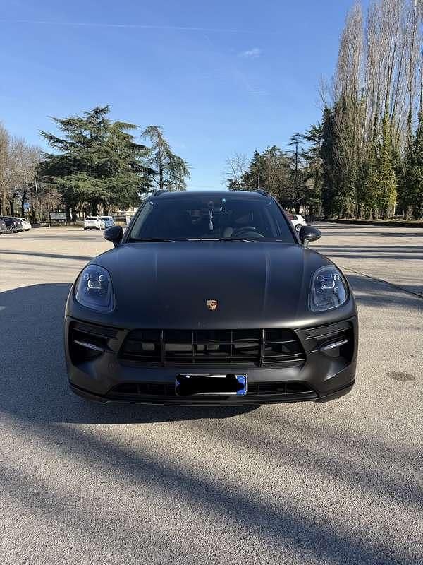 Usata Porsche Macan 245 CV (180 kW) 2019 Nero SUV