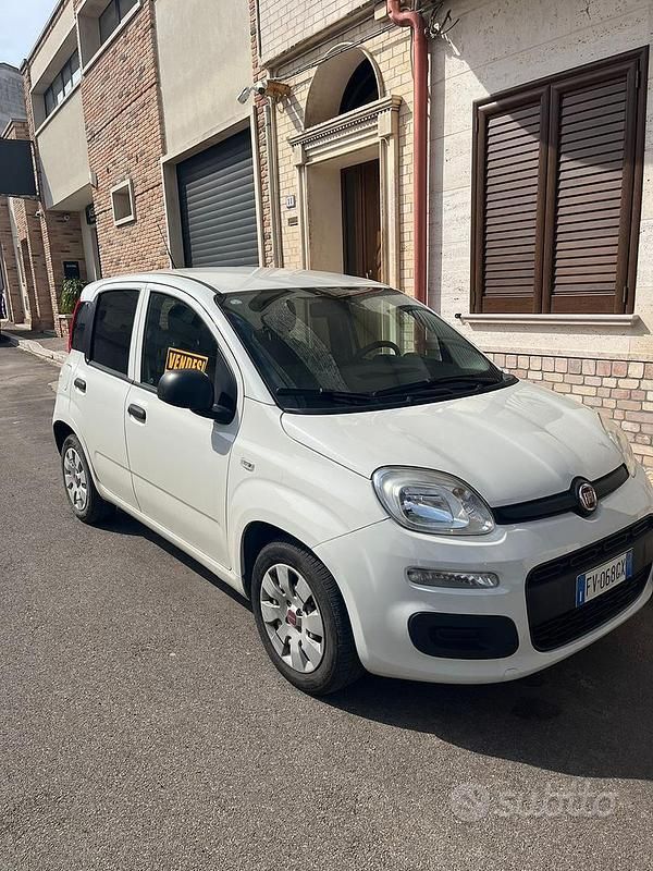 Usata Fiat Panda Easy 80 CV (58 kW) 2019 Bianco Utilitaria
