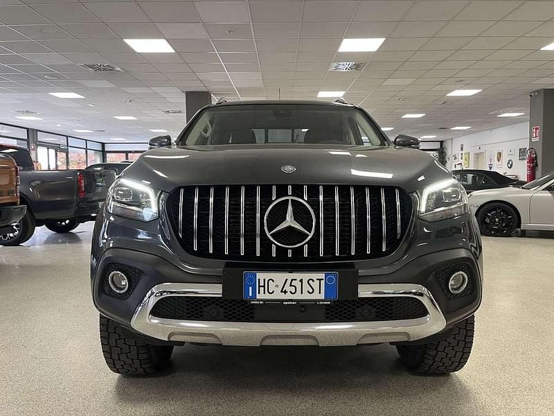 Usata Mercedes X350 258 CV (189 kW) 2019 Grigio Pick-up