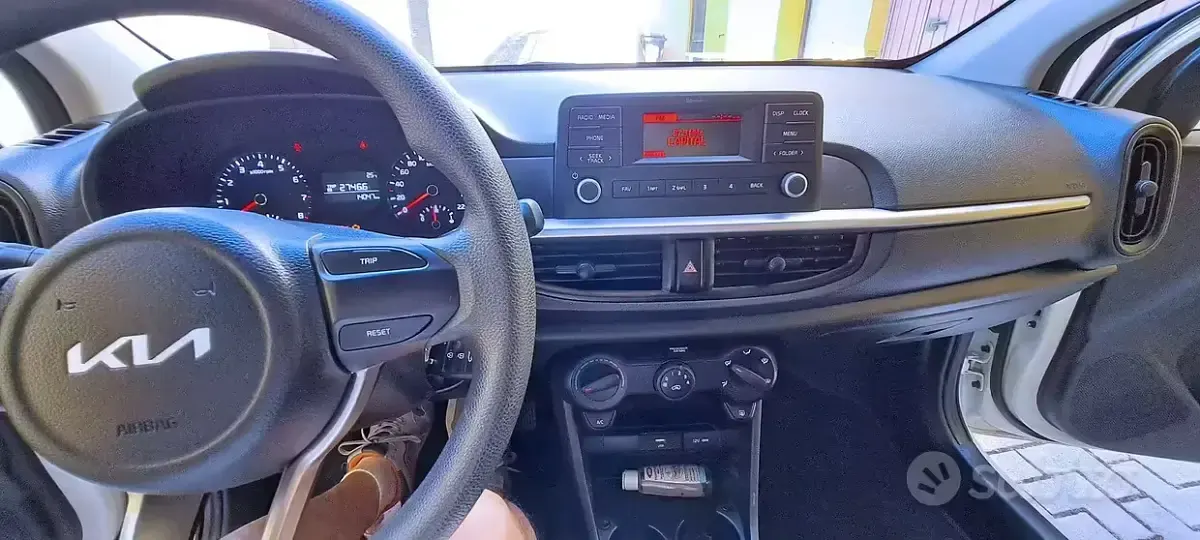 Usata Kia Picanto 67 CV (49 kW) 2022 Bianco Utilitaria