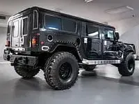 Usata Hummer H1 193 CV (141 kW) 1998 Nero SUV