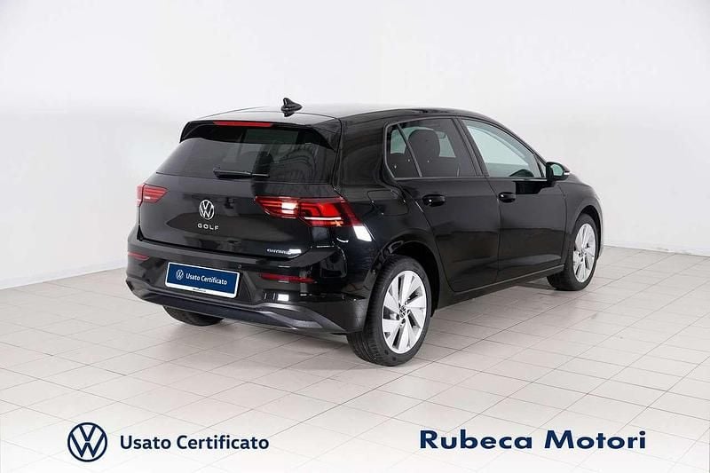 Usata VW Golf VIII Edition 204 CV (150 kW) 2025 Nero Berlina