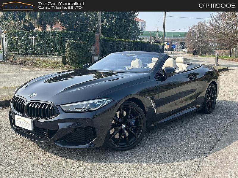 Usata BMW 840 M Sport 320 CV (235 kW) 2021 Blu Coupé