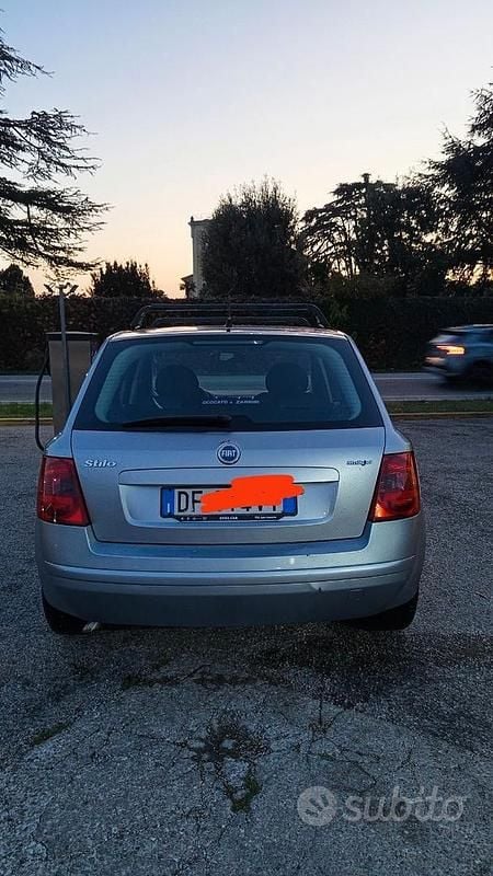 Usata Fiat Stilo Dynamic 101 CV (74 kW) 2007 Grigio Berlina