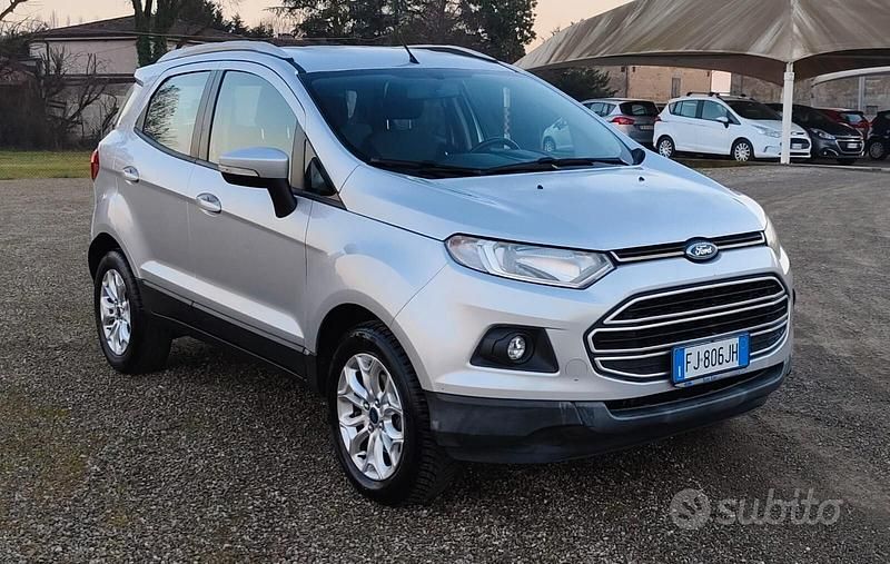 Usata Ford Ecosport Titanium S 95 CV (69 kW) 2017 Grigio SUV