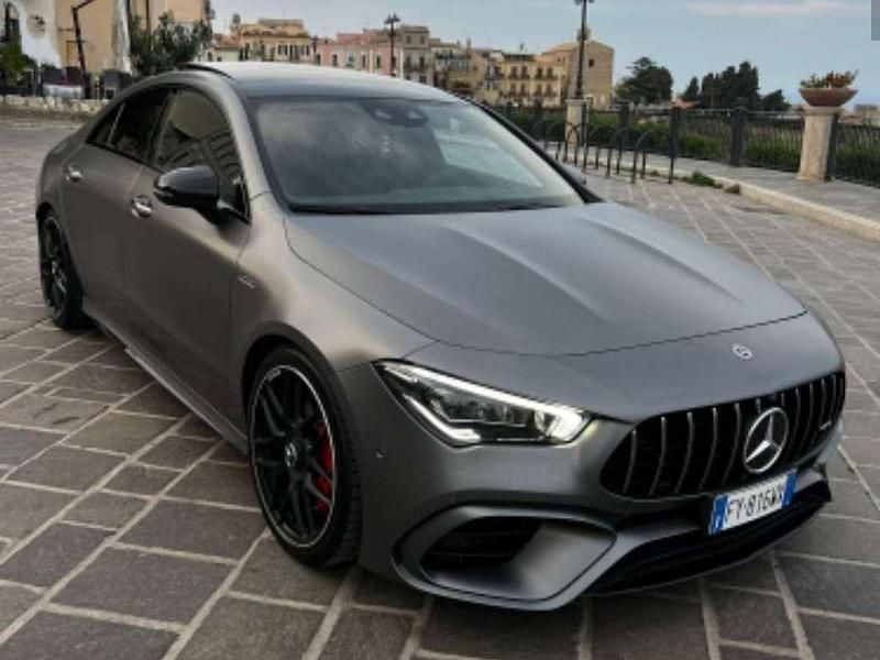 Usata Mercedes CLA45 AMG AMG 421 CV (309 kW) 2019 Grigio Coupé