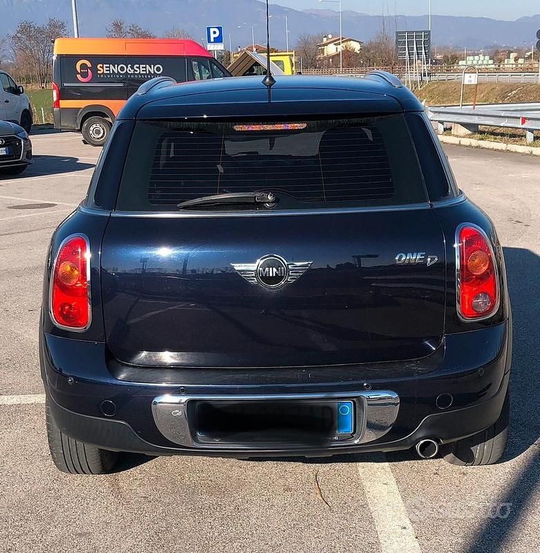 Usata Mini Countryman 111 CV (81 kW) 2014 Blu SUV