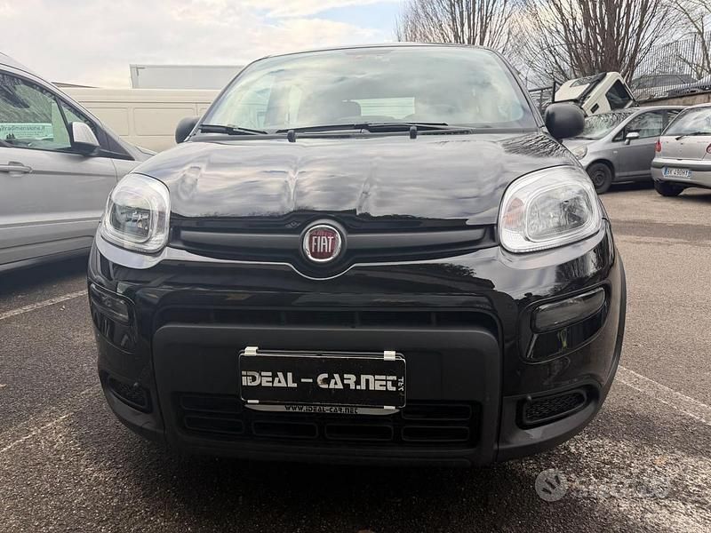 Usata Fiat Panda S 69 CV (50 kW) 2024 Nero Utilitaria