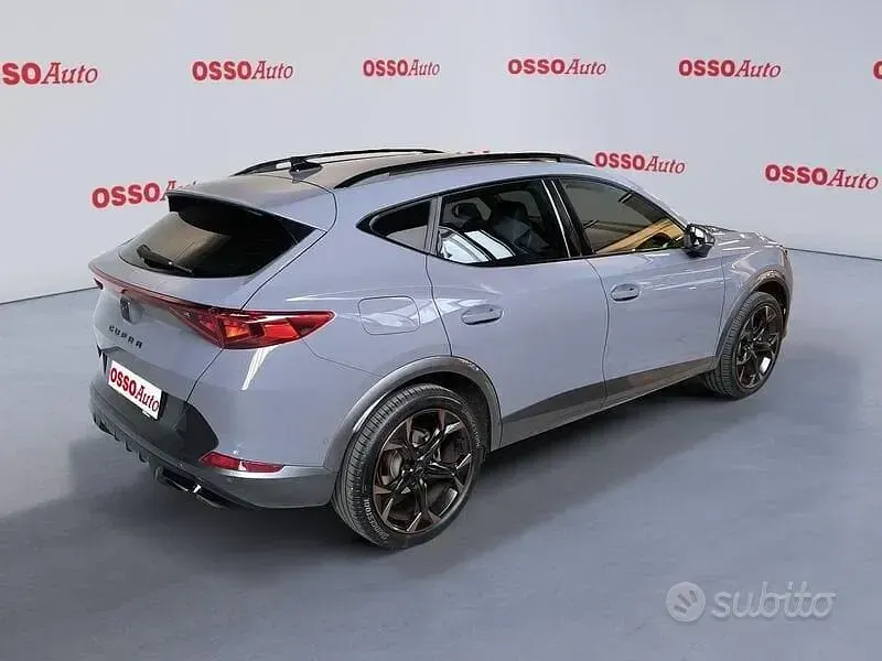 Usata Cupra Formentor 204 CV (150 kW) 2024 Grigio SUV