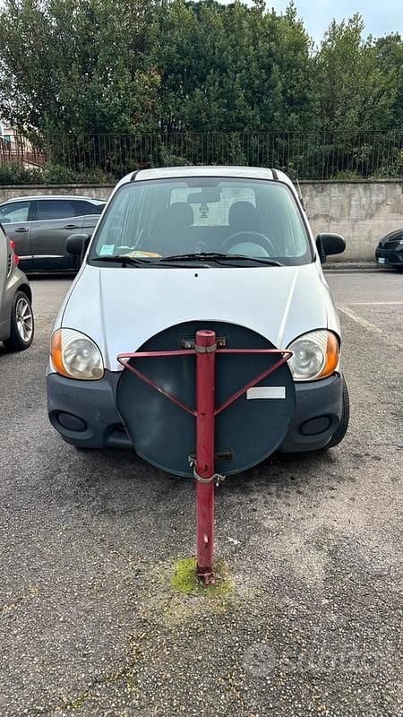 Usata Hyundai Atos 2002 Grigio Utilitaria