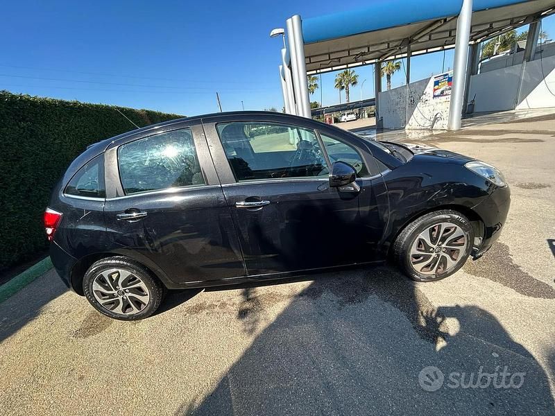 Usata Citroën C3 2014 Nero Utilitaria