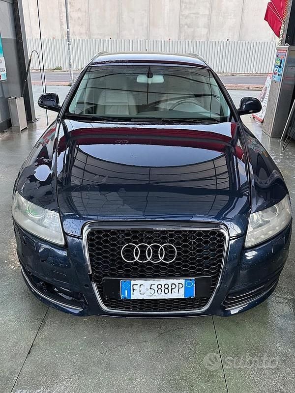Usata Audi A6 240 CV (176 kW) 2009 Nero Berlina
