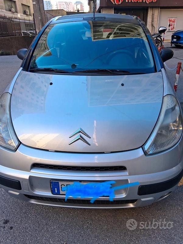 Usata Citroën C3 Pluriel 2004 Cabrio
