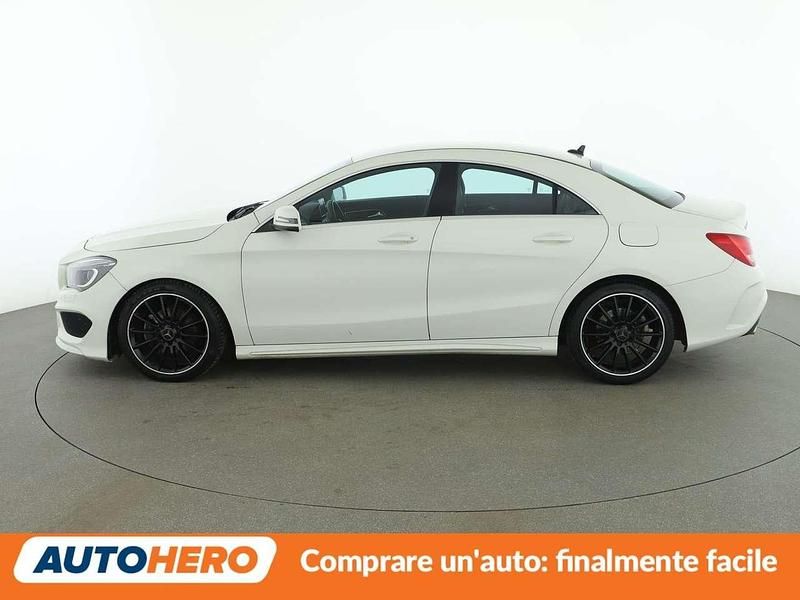 Usata Mercedes CLA200 Premium 136 CV (100 kW) 2015 Bianco Berlina