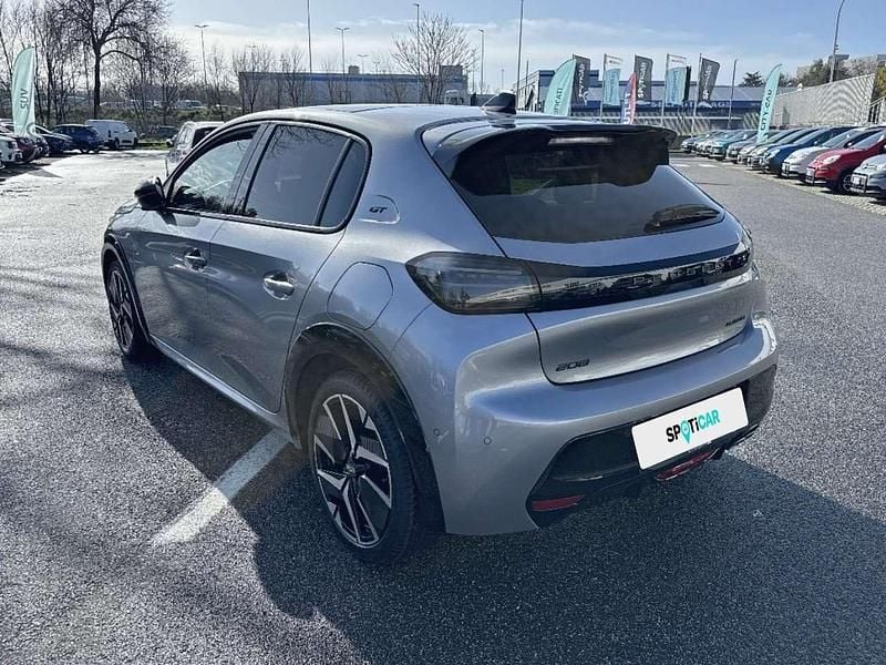 Usata Peugeot 208 GT 136 CV (100 kW) 2024 Grigio Utilitaria