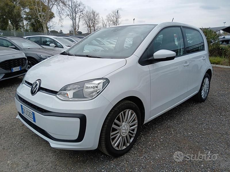 Begagnad VW up! Sport 65 HK (47 kW) 2022 Vit Halvkombi