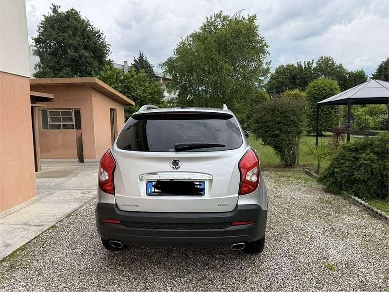 Usata Ssangyong (KGM) Korando Limited 177 CV (130 kW) 2019 SUV