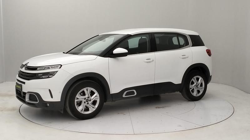 Używany Citroën C5 Aircross Live 131 KM (96 kW) 2021 Biały SUV