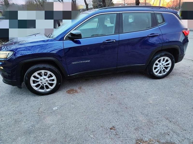 Usata Jeep Compass Longitude 131 CV (96 kW) 2021 Blu/azzurro SUV