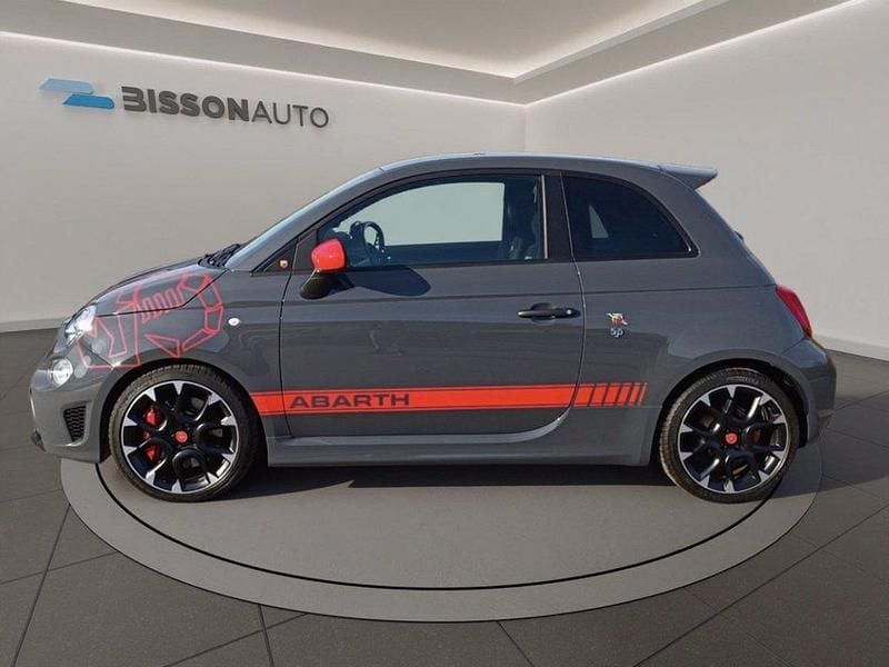 Usata Abarth 595 Competizione 180 CV (132 kW) 2022 Grigio Utilitaria