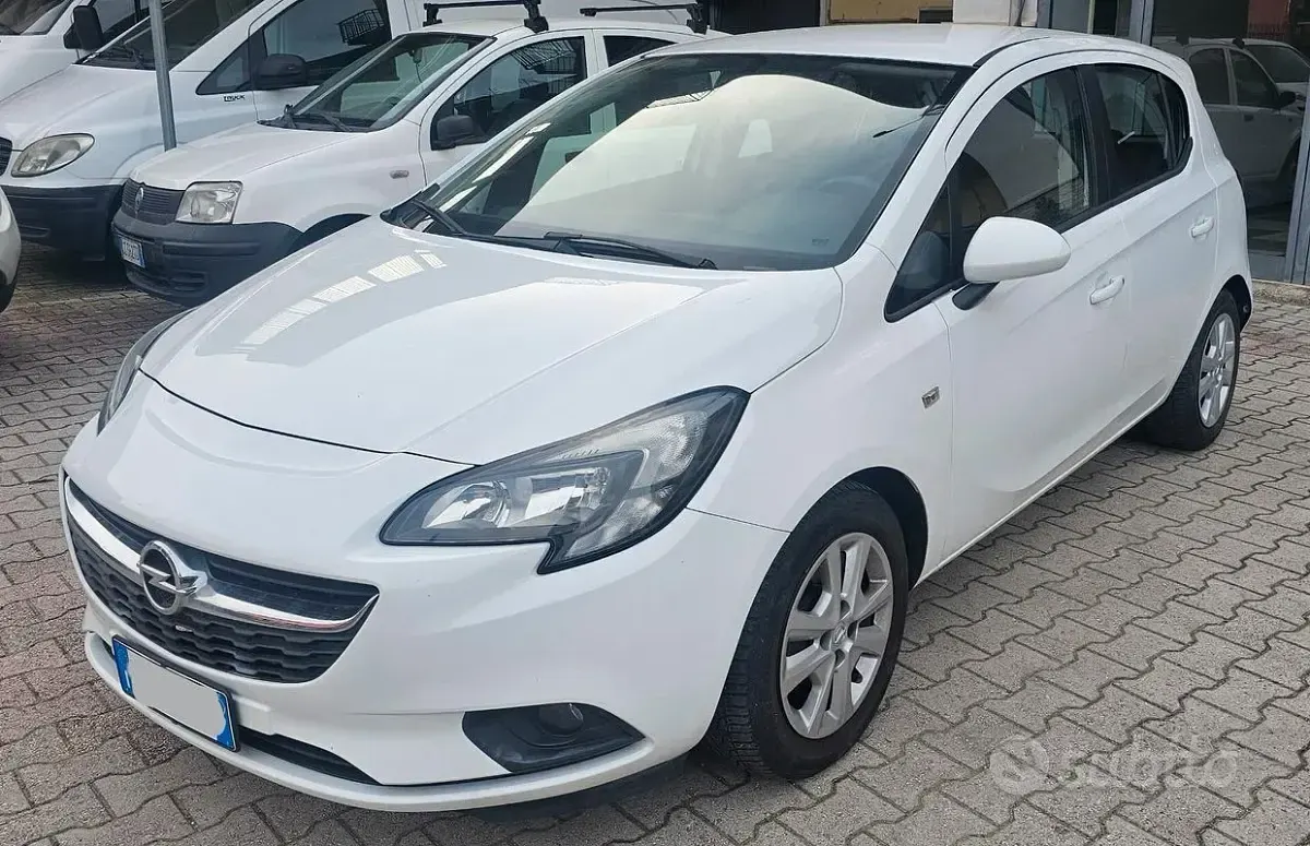 Usata Opel Corsa 90 CV (66 kW) 2016 Bianco Utilitaria