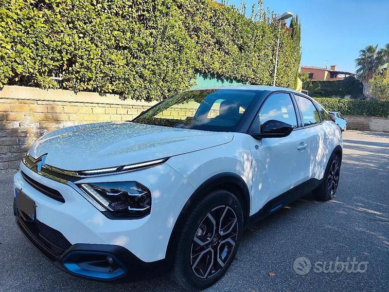 Occasion Citroën e-C4 56 kW (77 ch) 2022 Blanc Berline