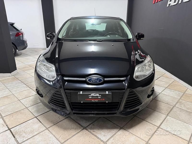 Usata Ford Focus Titanium 115 CV (84 kW) 2011 Nero Berlina