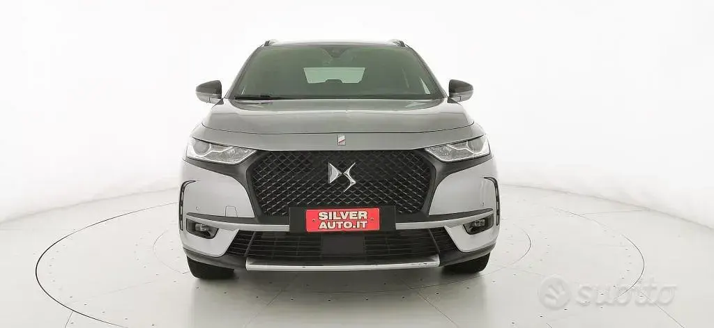 Usata DS Automobiles DS7 Crossback Performance Line Plus 181 CV (133 kW) 2022 Grigio metallizzato SUV