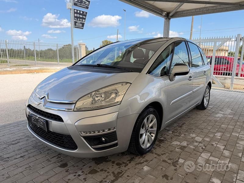 Usata Citroën C4 Picasso SELECTION 110 CV (80 kW) 2013 Grigio Monovolume