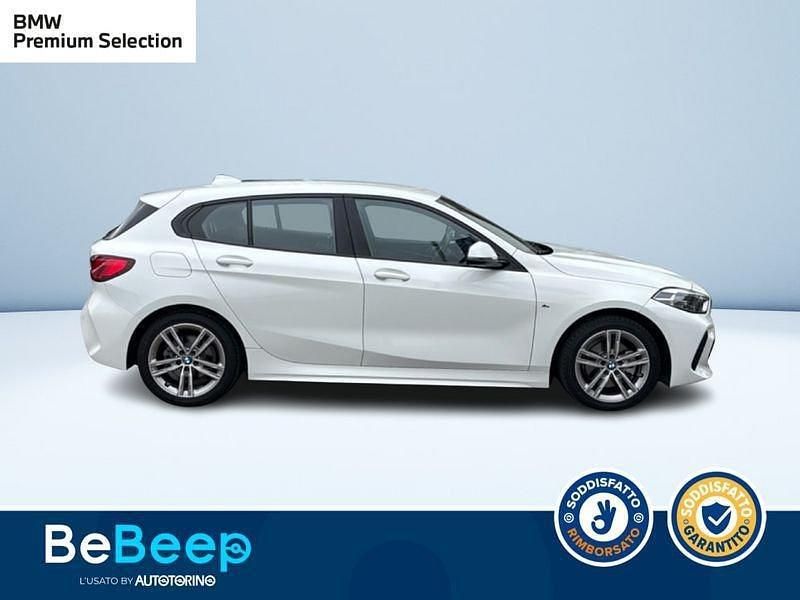Usata BMW 118 M Sport 150 CV (110 kW) 2022 Bianco pastello Utilitaria